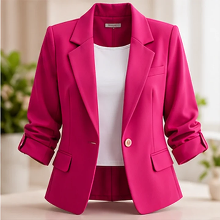 Blazer fucsia