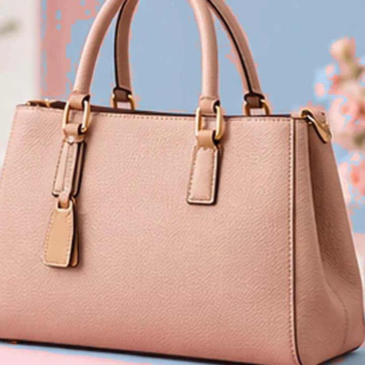 Cartera beige elegante · Celeste