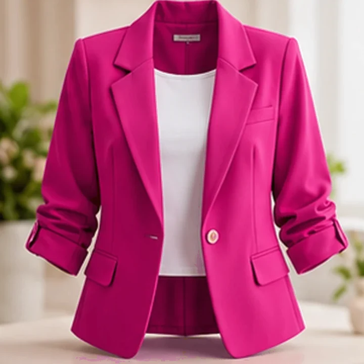 Blazer fucsia · Fucsia